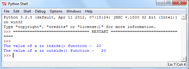 python nonlocal variable