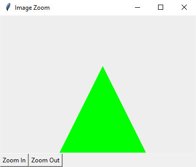 Tkinter: Creating an image zooming application in Python with Tkinter. Part-1
