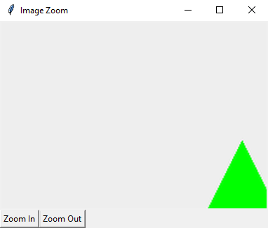 Tkinter: Creating an image zooming application in Python with Tkinter. Part-2