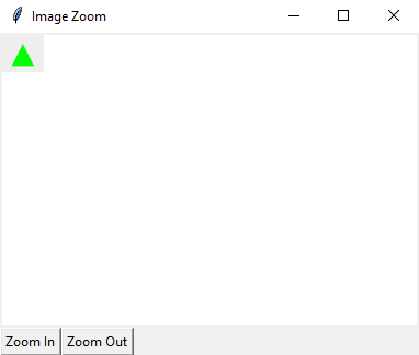 Tkinter: Creating an image zooming application in Python with Tkinter. Part-3