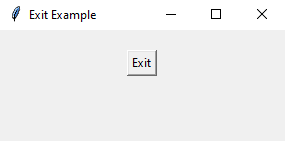 Tkinter: Python Tkinter: Creating an exit confirmation dialog. Part-1