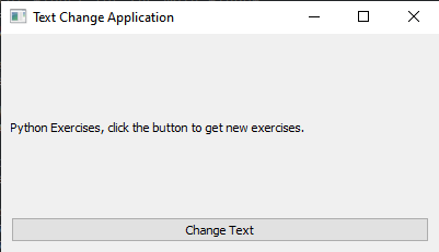 PyQt: Python PyQt text display application. Part-1