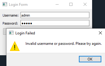 PyQt: Python login form with PyQt - User authentication. Part-2