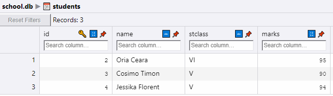 Tkinter: File Operations and Integration Sqlite school. Part-1