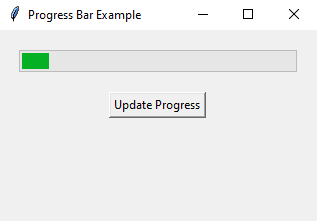 Tkinter: Dynamic percentage updates. Part-1