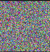 Save a NumPy array as an image file using Python