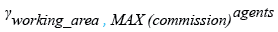 Relational Algebra Expression: Max() function with Group by.