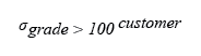 Relational Algebra Expression: Display all information with specified conditions.