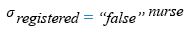 Relational Algebra Expression: Find all the information of the nurses who are yet to be registered.