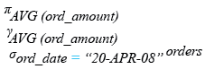 Relational Algebra Expression: Using comparison operators in Single Row subqueries.