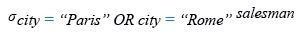 Relational Algebra Expression: Filter records using where clause and or operator.