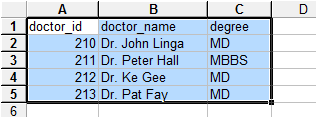 sqlite .system example