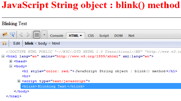 31 Blink Image In Javascript