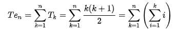 JavaScript Math: Nth Tetrahedral Number.