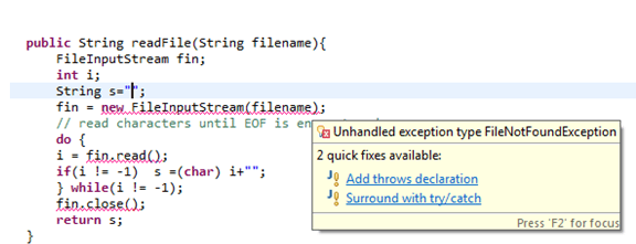 Java Exception Handling - Part I (Exceptions and its types)