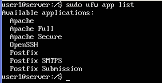 ufw-app-list