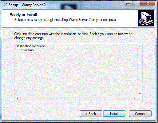 wamp installation guide 5